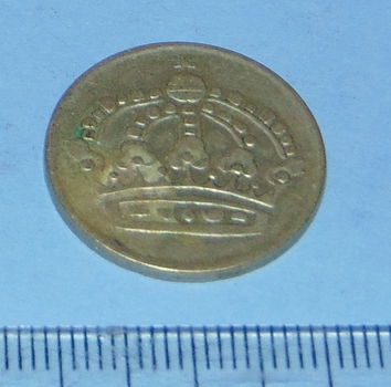 Zweden - 50 öre 1958 - zilver - 1