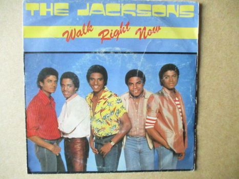 s2703 the jacksons - walk right now - 0