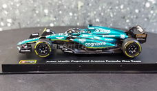 Aston Martin AMR23 #18 Stroll 2023 1:43 Bburago B128