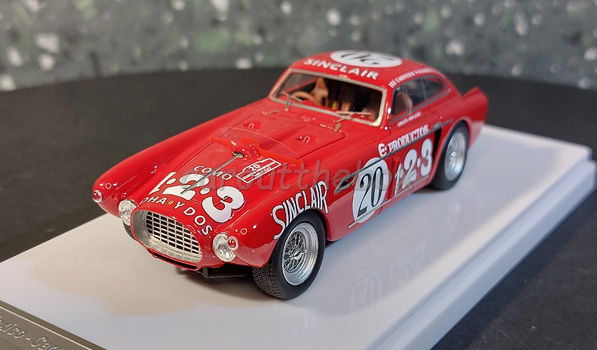 Ferrari F340Mexico -Carrera Panamericana 1952 #20 1:43 Tecnomodel TM001 GELIMITEERD 100 stuks - 1