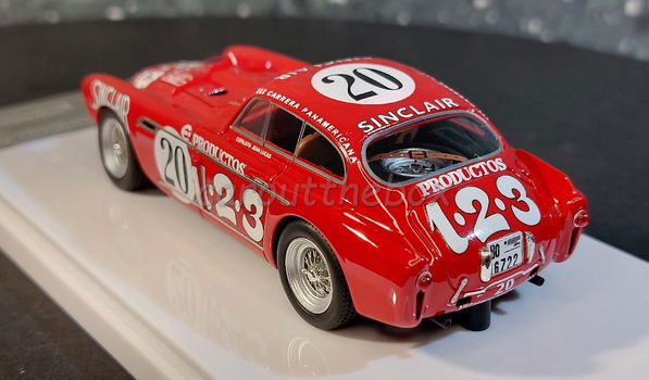 Ferrari F340Mexico -Carrera Panamericana 1952 #20 1:43 Tecnomodel TM001 GELIMITEERD 100 stuks - 2