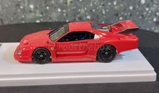 Ferrari F308 GTB Turbo presentation 1981 rood 1:43 Tecnomodel TM002 GELIMITEERD 80 stuks