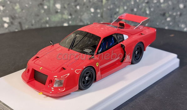 Ferrari F308 GTB Turbo presentation 1981 rood 1:43 Tecnomodel TM002 GELIMITEERD 80 stuks - 1