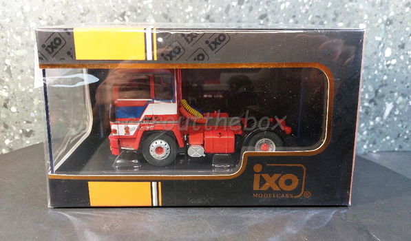 Berliet TR 305 1978 rood 1:43 Ixo V1072 - 3