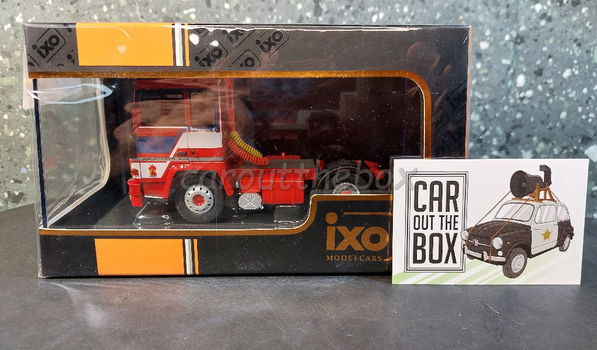 Berliet TR 305 1978 rood 1:43 Ixo V1072 - 4