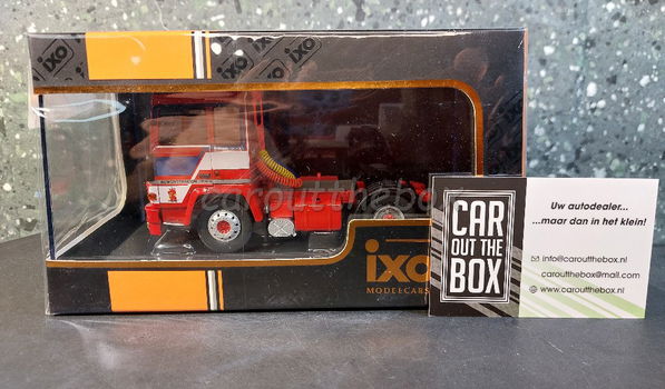 Berliet TR 305 1978 rood 1:43 Ixo V1072 - 5