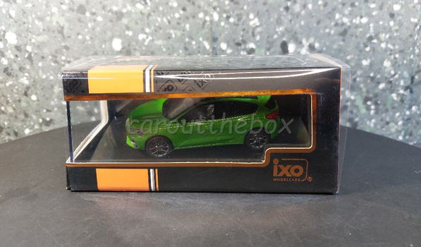 Ford Focus ST 2022 groen 1:43 Ixo V1074 -76 - 3