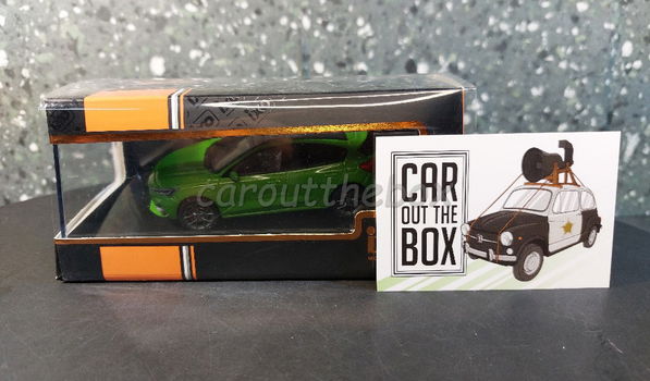 Ford Focus ST 2022 groen 1:43 Ixo V1074 -76 - 4