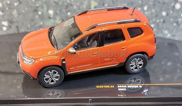 Dacia Duster II 2023 bruin 1:43 Ixo V1078 - 0