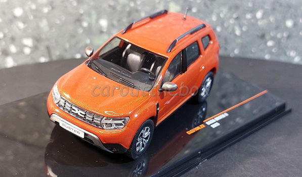 Dacia Duster II 2023 bruin 1:43 Ixo V1078 - 1