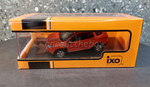 Dacia Duster II 2023 bruin 1:43 Ixo V1078 - 3