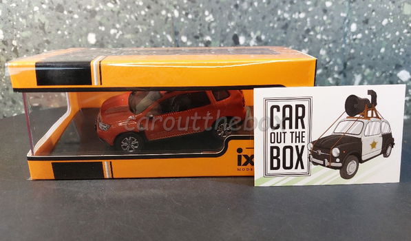 Dacia Duster II 2023 bruin 1:43 Ixo V1078 - 4