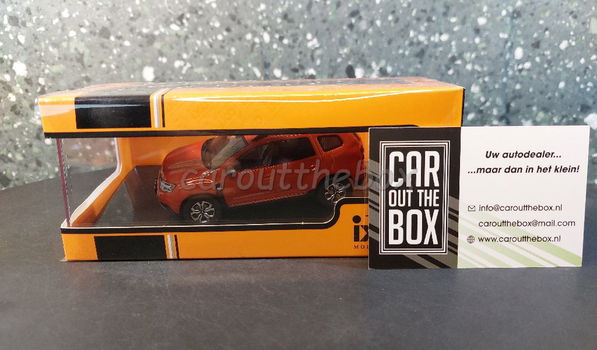 Dacia Duster II 2023 bruin 1:43 Ixo V1078 - 5