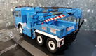 MAN F8 26.281 bergings truck blauw 1:43 Ixo V1085 - 2 - Thumbnail