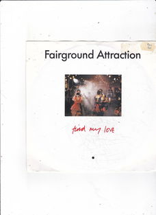 Single Fairground Attraction - Find my love