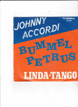 Single Johnny Accordi - Bumm'l Petrus - 0