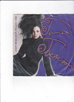 Single Janet Jackson - What have you done for me lately - 0