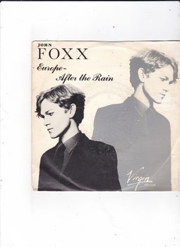 Single John Foxx - Europe after the rain - 0