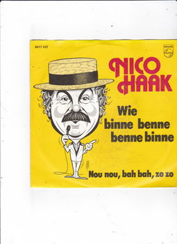 Single Nico Haak - Wie binne benne benne binne - 0