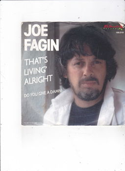 Single Joe Fagin - That's living alright - 0