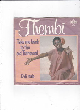 Single Thembi - Take me back to the old transvaal - 0