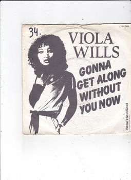 Single Viola Wills- Gonna get along wilthout you now - 0