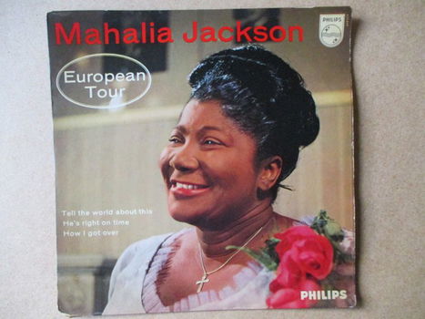 s2717 mahalia jackson - european tour - 0