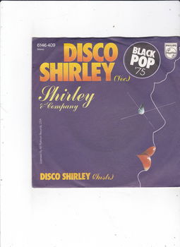 Single Shirley & Company - Disco Shirley - 0