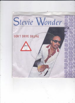 Single Stevie Wonder - Don't drive runk - 0