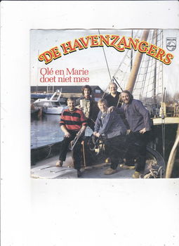 Single De Havenzangers - Olé en Marie doet niet mee - 0