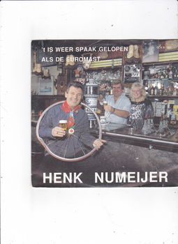 Single Henk Numeijer - 't is weer spaak - 0