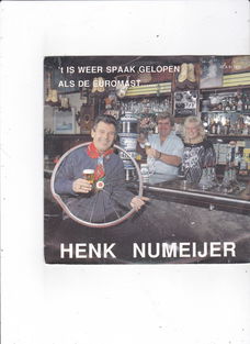 Single Henk Numeijer - 't is weer spaak