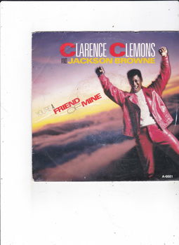 Single Clarence Clemons & Jackson Browne - 0