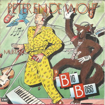 Big Boss – Peter En De Wolf (1985) - 0