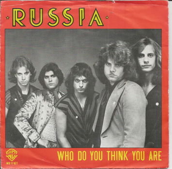 Russia – Who Do You Think You Are (1980) - 0