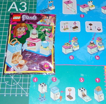 Lego Friends Olivia's bakkerij - 0