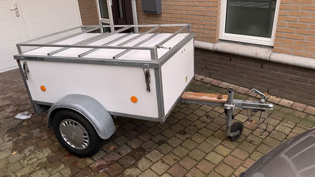 Nette Rieske Bagagewagen - 7