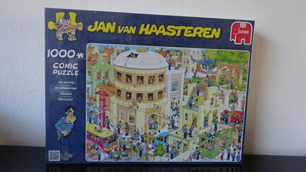 legpuzzel Jan van Haasteren 'De ontsnapping' 1000 st. nieuw - 0