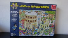 legpuzzel Jan van Haasteren 'De ontsnapping' 1000 st. nieuw