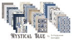 mystical blue paper collection - 0 - Thumbnail