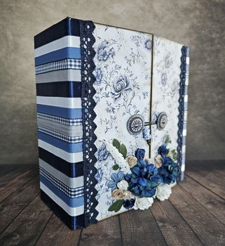 KIT mystical blue gatefold mini album project - 1