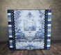 KIT mystical blue gatefold mini album project - 2 - Thumbnail