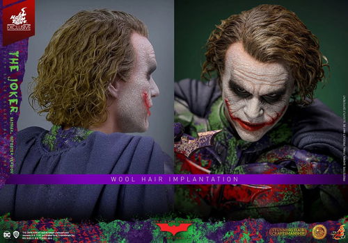 Hot Toys The Dark Knight The Joker Batman Imposter Artisan Edition MMS752AE - 1