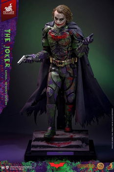 Hot Toys The Dark Knight The Joker Batman Imposter Artisan Edition MMS752AE - 3