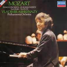 LP - Mozart - pianoconcertos No.23, no.27 - Vladimir Ashkenazy, piano