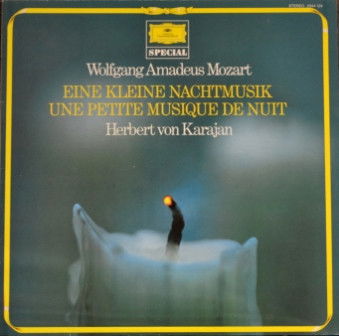 *LP - Mozart - Eine kleine Nachtmusik - Herbert von Karajan, Berliner Philharmoniker - 0