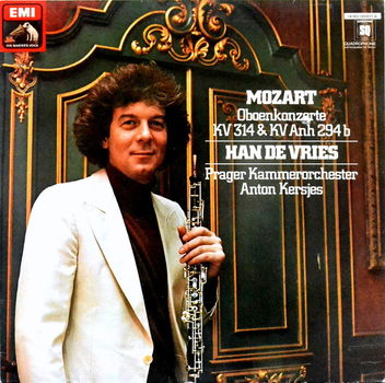 *LP - Mozart - Oboemkonzerte KV 314, KV anh 294b - Han de Vries - 0