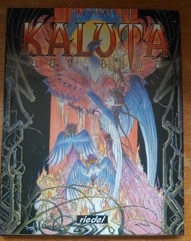 FANTASY ART - Michael Kaluta - Art Book / Hardcover - 1