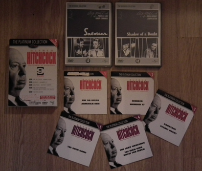 11x Hitchcock / Collectie - 0