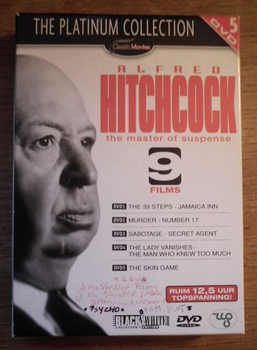 11x Hitchcock / Collectie - 1